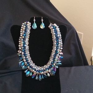 Crystal set fancy party